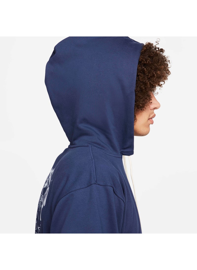 Men's Ja Standard Issue Dri-FIT Basketball Hoodie