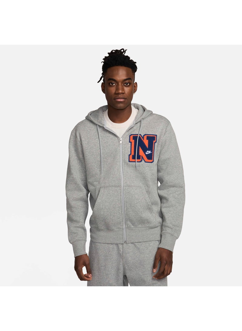Men's Club Fleece Full-Zip Hoodie