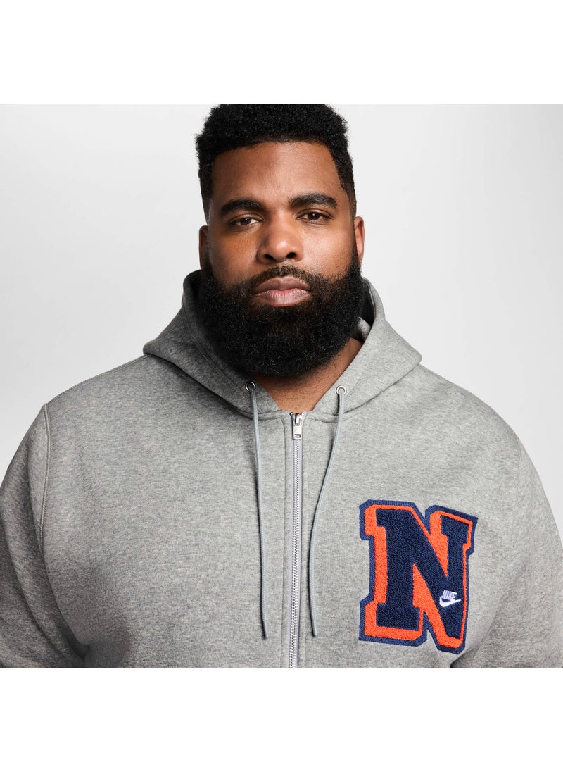 Men's Club Fleece Full-Zip Hoodie