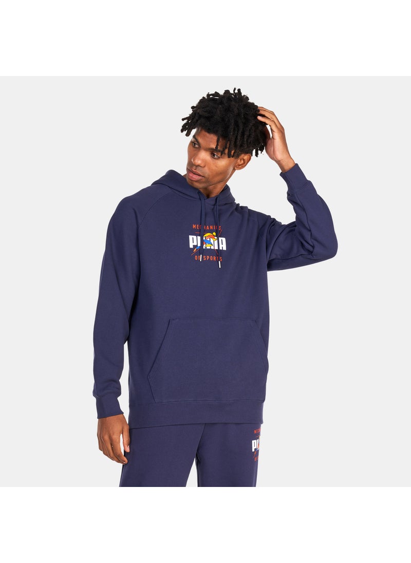 Men's Track Meet Hoodie