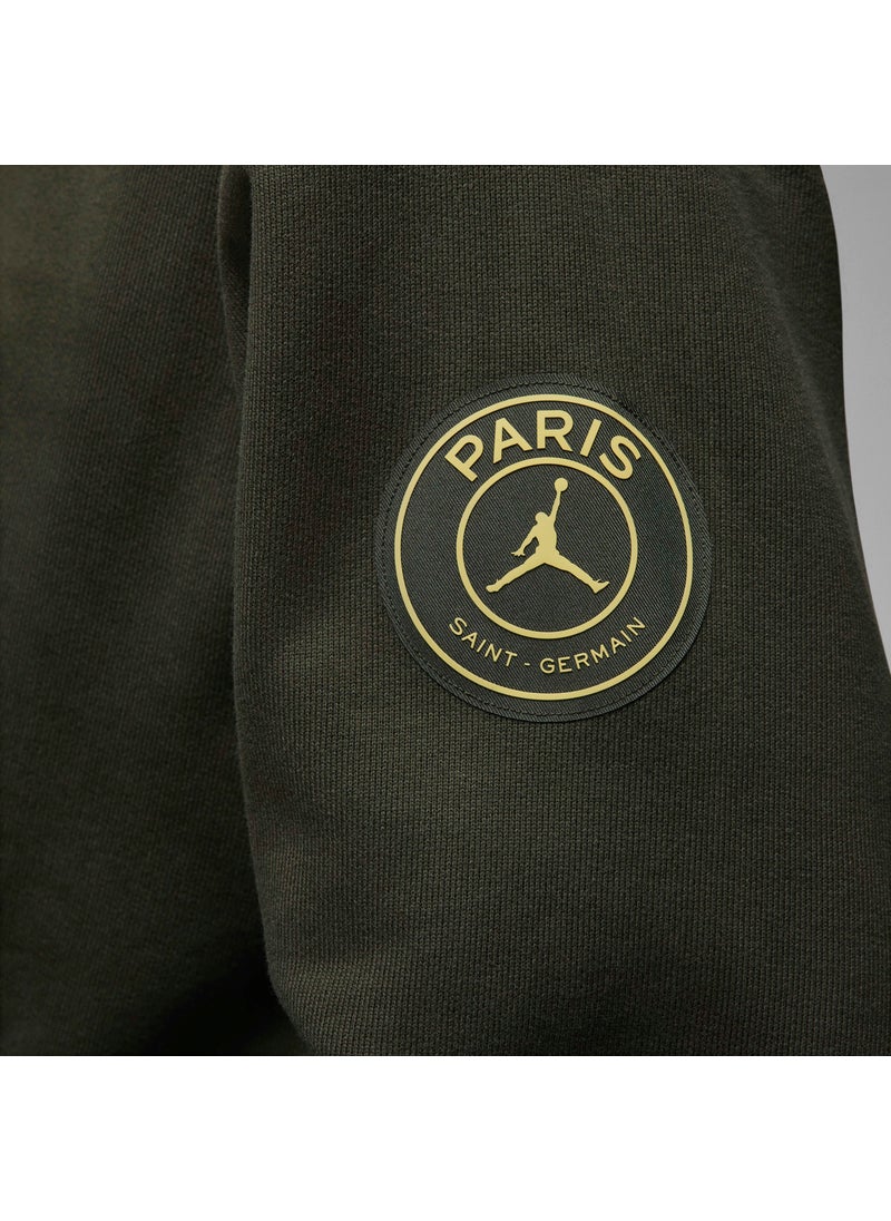 Men's Paris Saint-Germain Wordmark Fleece Hoodie