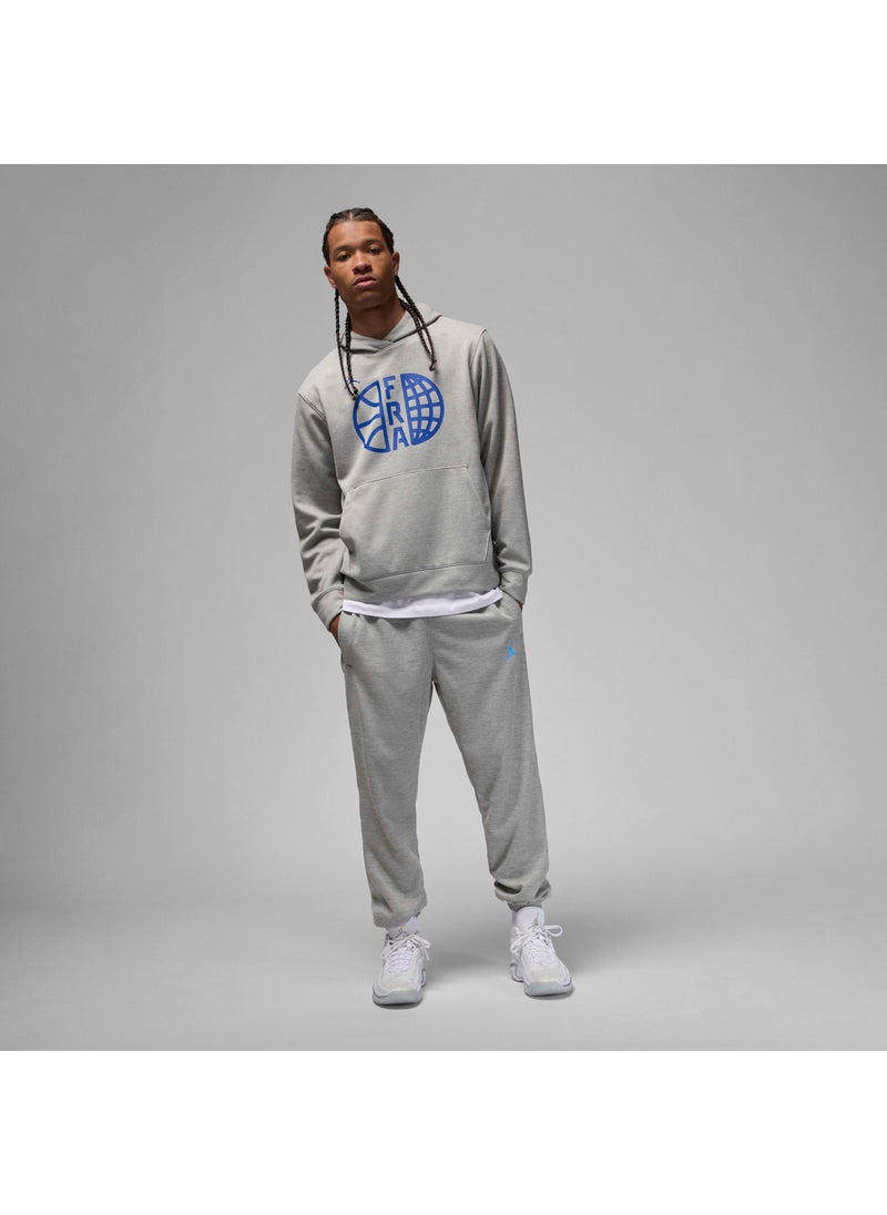 Men's France Training Basketball Fleece Hoodie