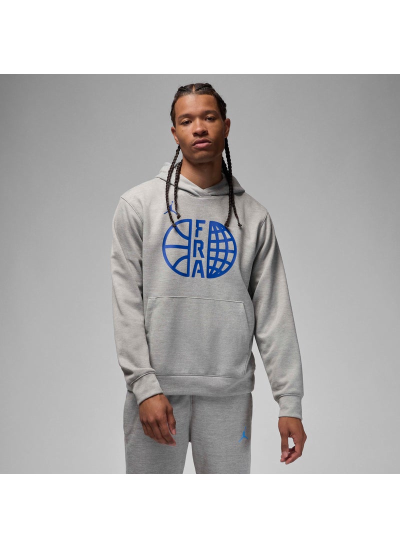 Men's France Training Basketball Fleece Hoodie