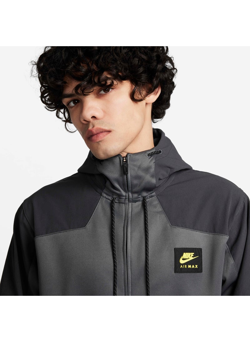 Men's Air Max Full-Zip Hoodie