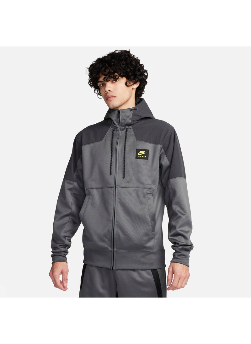 Men's Air Max Full-Zip Hoodie