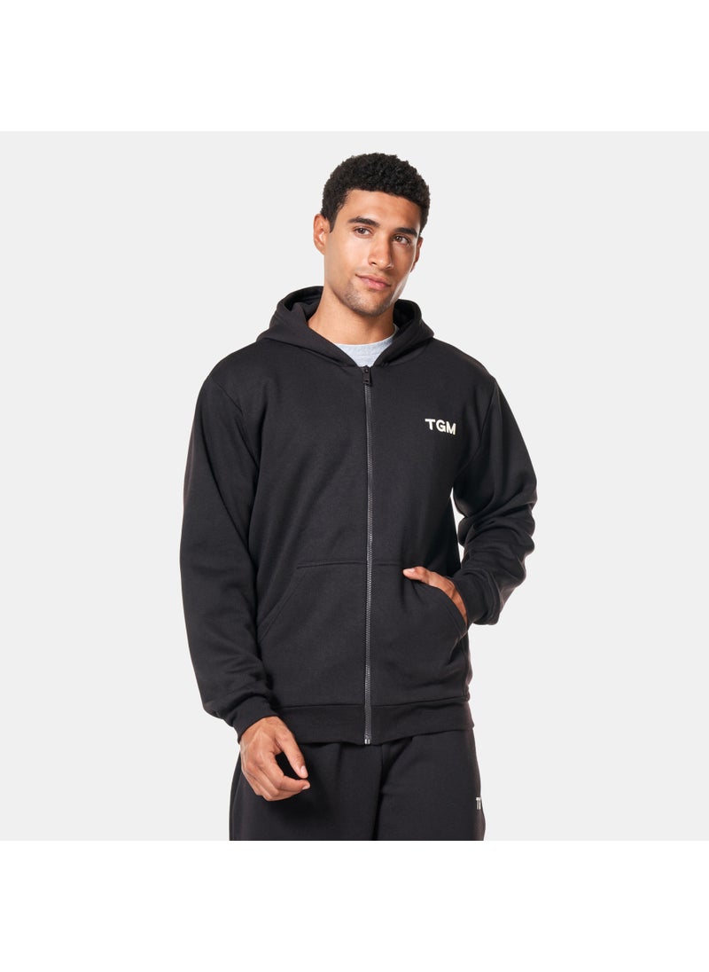 Men's Lounge Full-Zip Hoodie