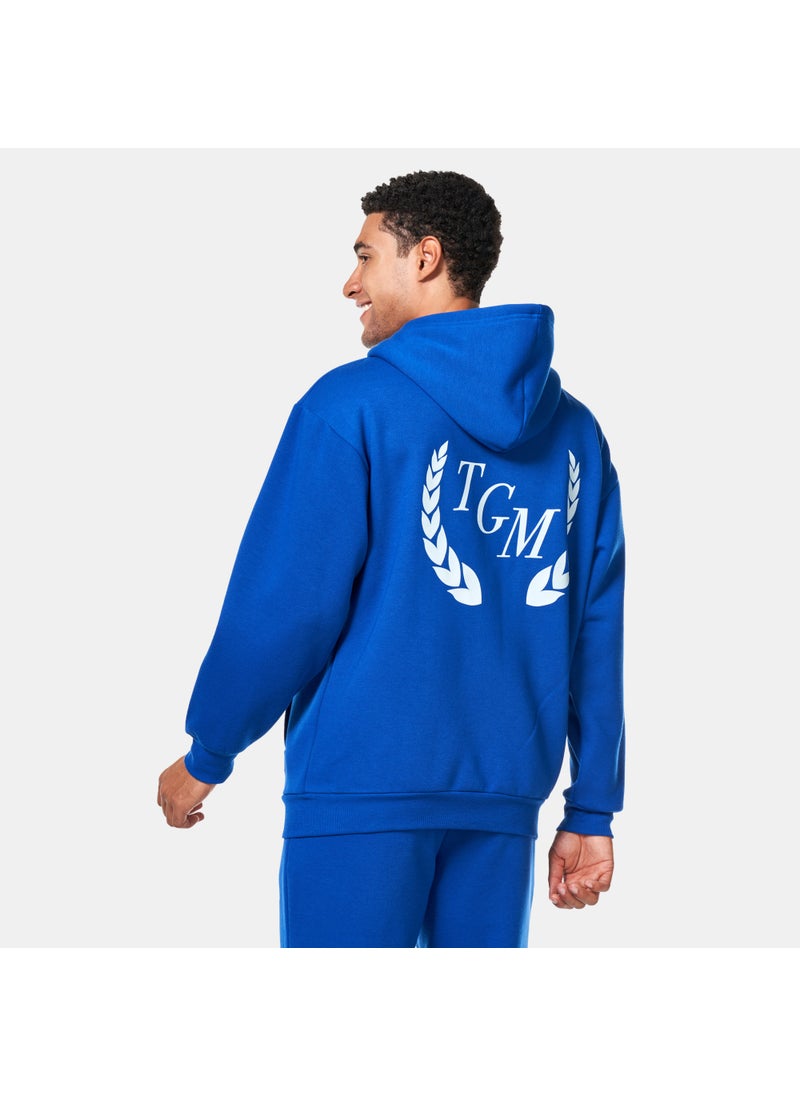 Men's Lounge Full-Zip Hoodie
