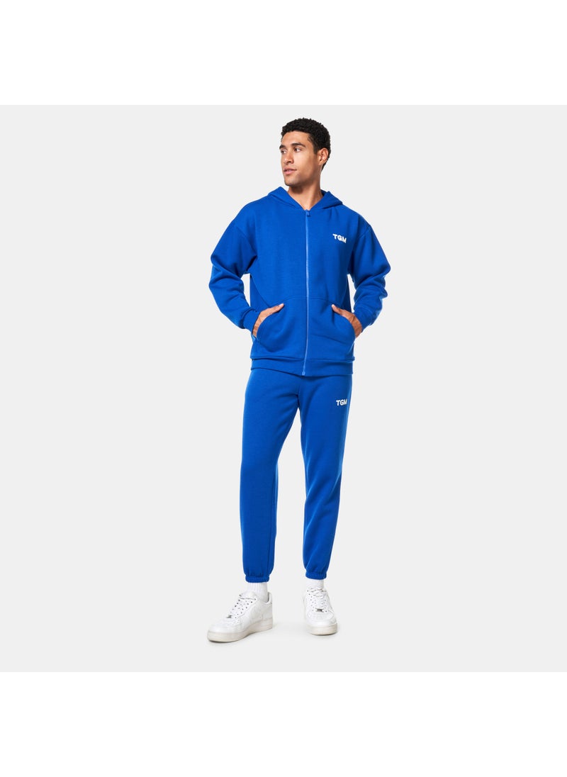 Men's Lounge Full-Zip Hoodie