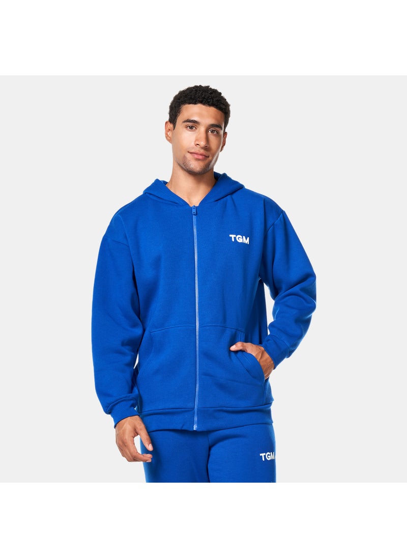 Men's Lounge Full-Zip Hoodie