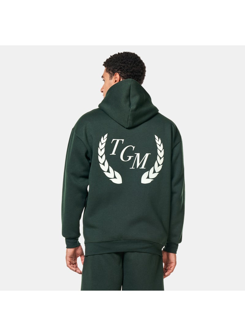 Men's Lounge Full-Zip Hoodie