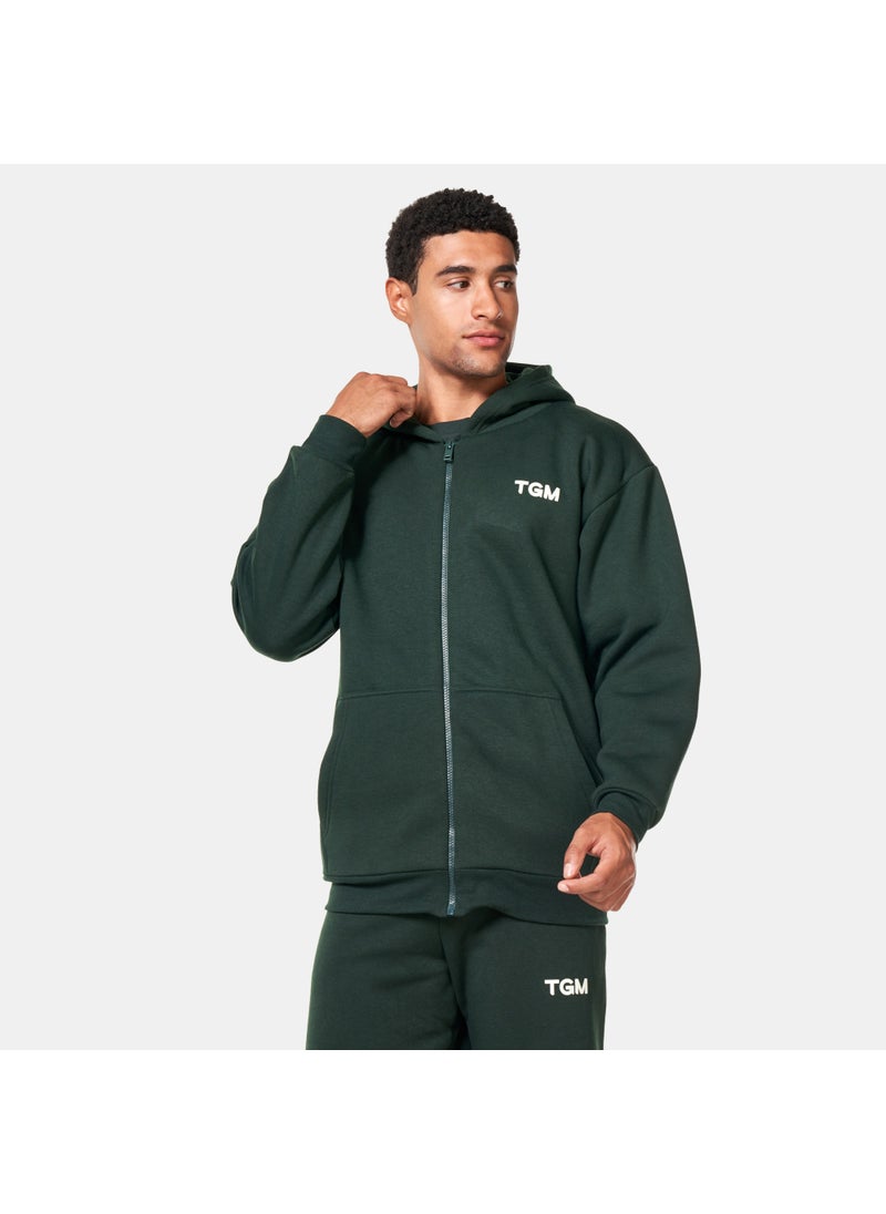 Men's Lounge Full-Zip Hoodie