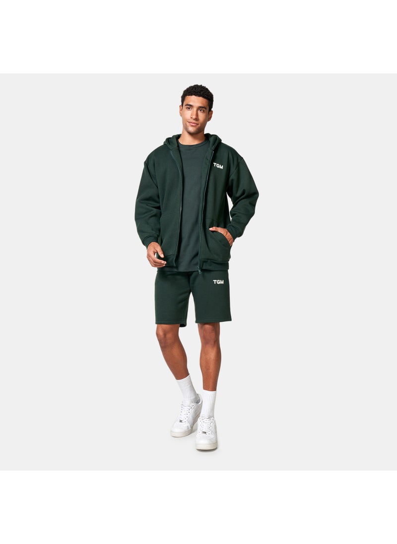 Men's Lounge Full-Zip Hoodie