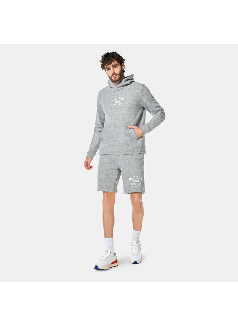 Men's Graphic Print Hoodie