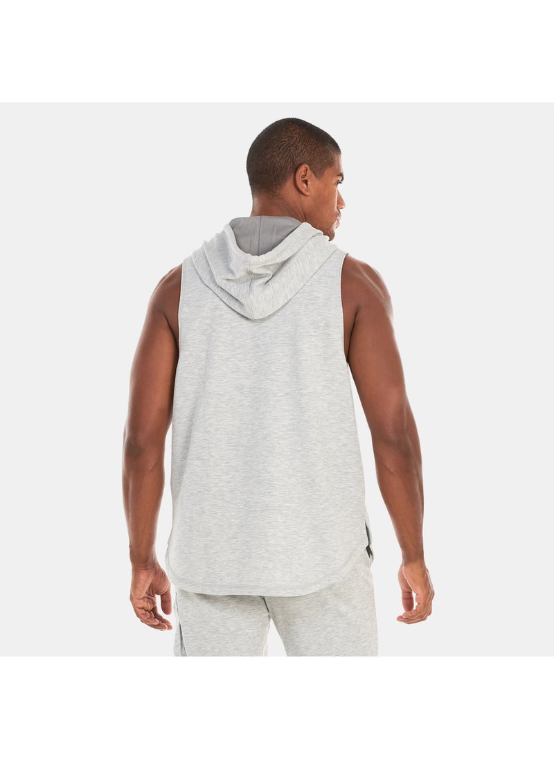 Men's Sleeveless Hoodie
