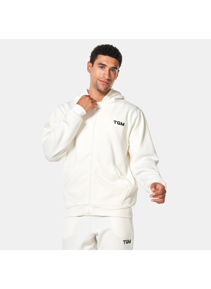 Men's Lounge Full-Zip Hoodie