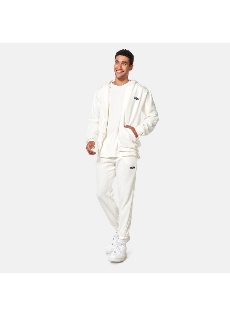 Men's Lounge Full-Zip Hoodie