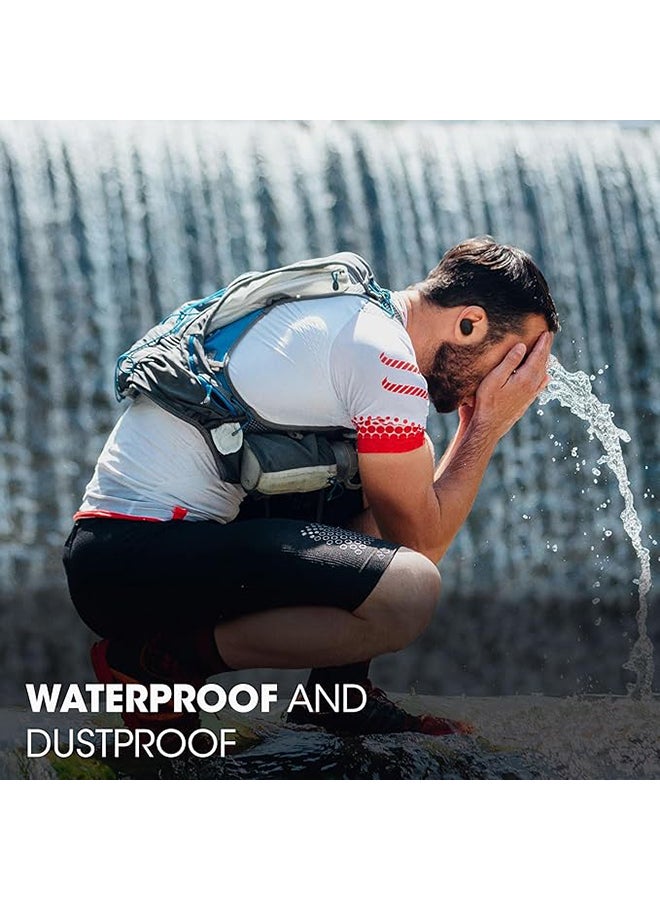 Endurance Race 2, True Wireless Bluetooth Earbuds, 48 hrs Battery, IP68 Water and Dust Resistance, Noise Cancellation, Pure Bass Sound, Smart Ambient, Sports Modes - JBLENDURACE2WHT White