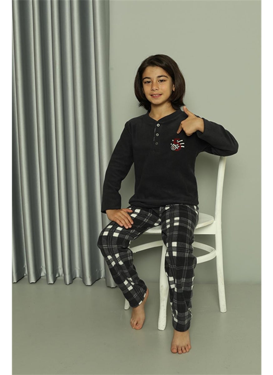 Boy's Welsoft Polar Smoked Pajama Set 20550