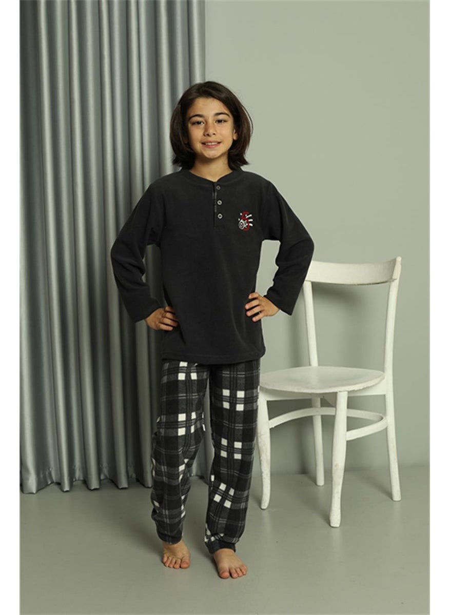 Boy's Welsoft Polar Smoked Pajama Set 20550