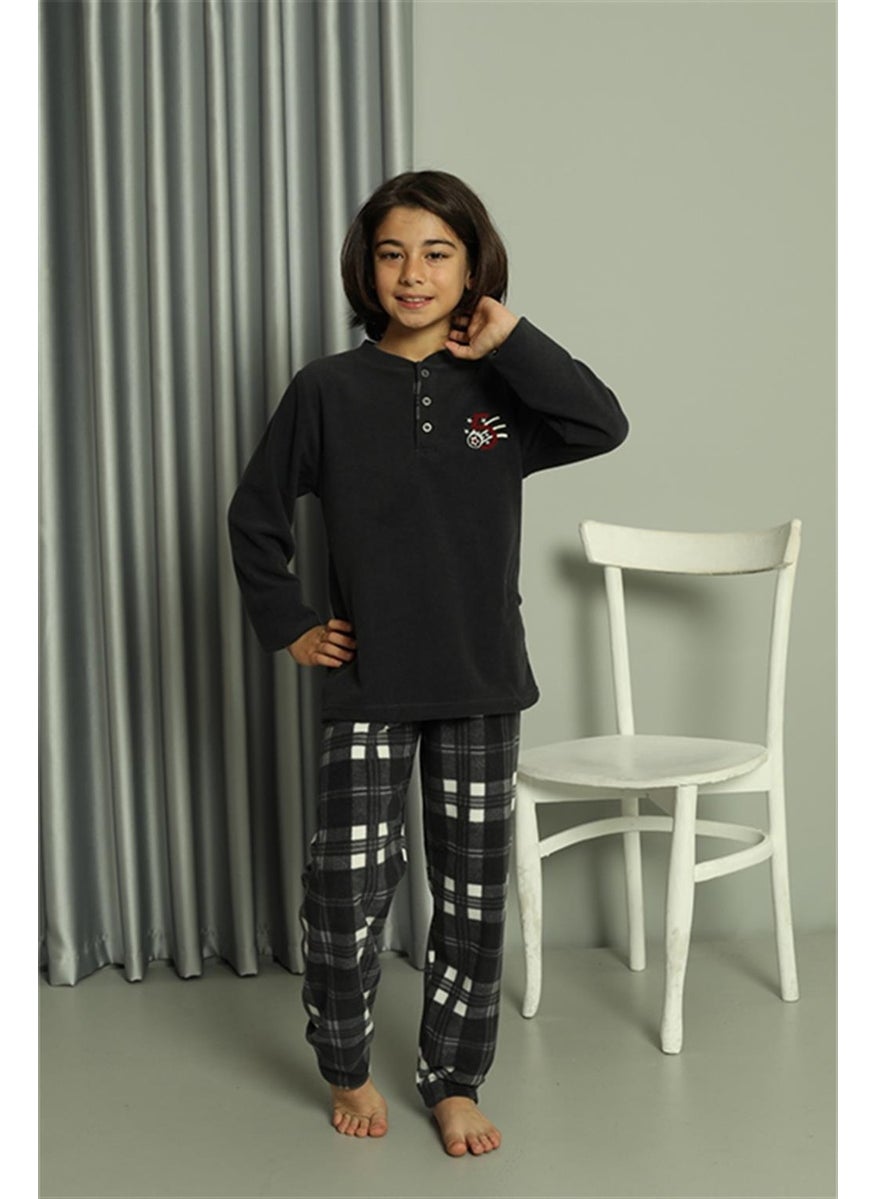 Boy's Welsoft Polar Smoked Pajama Set 20550