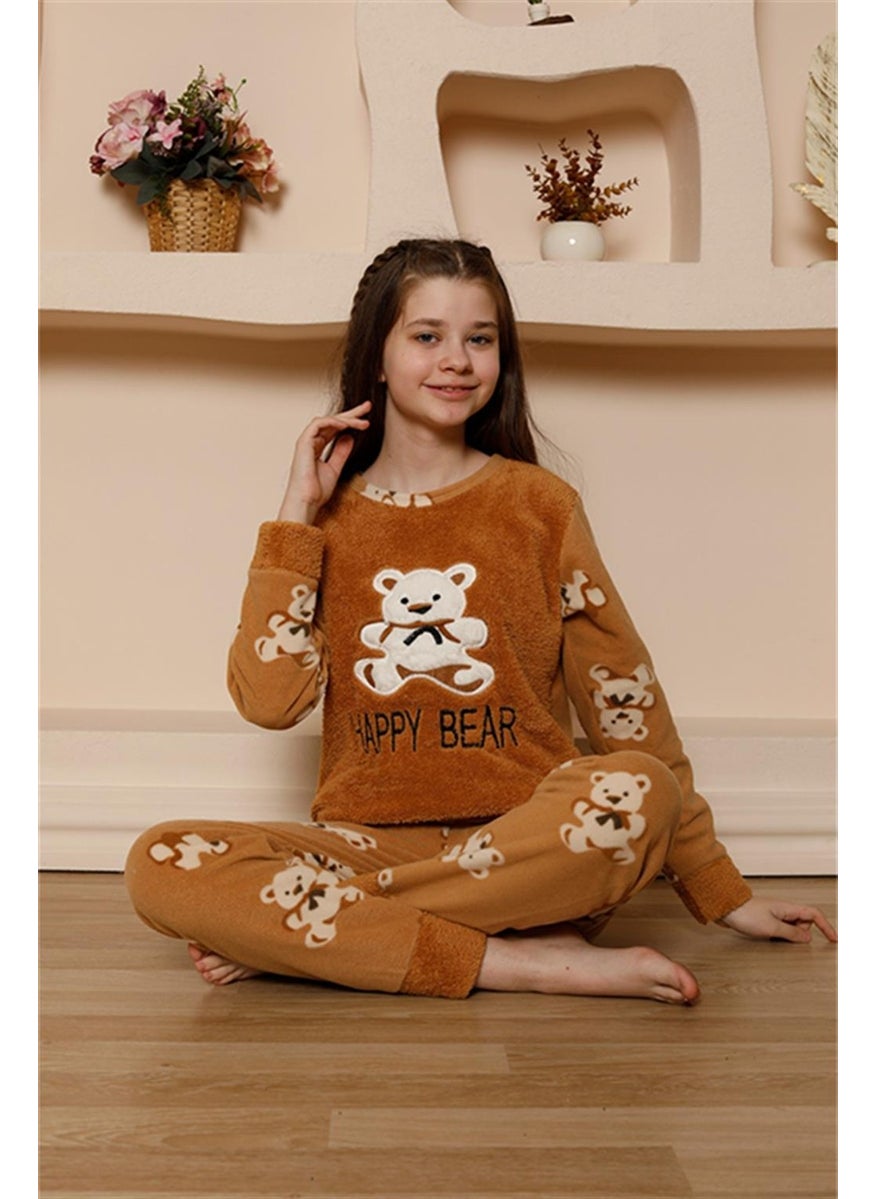 Girl's Welsoft Polar Pajama Set 20522