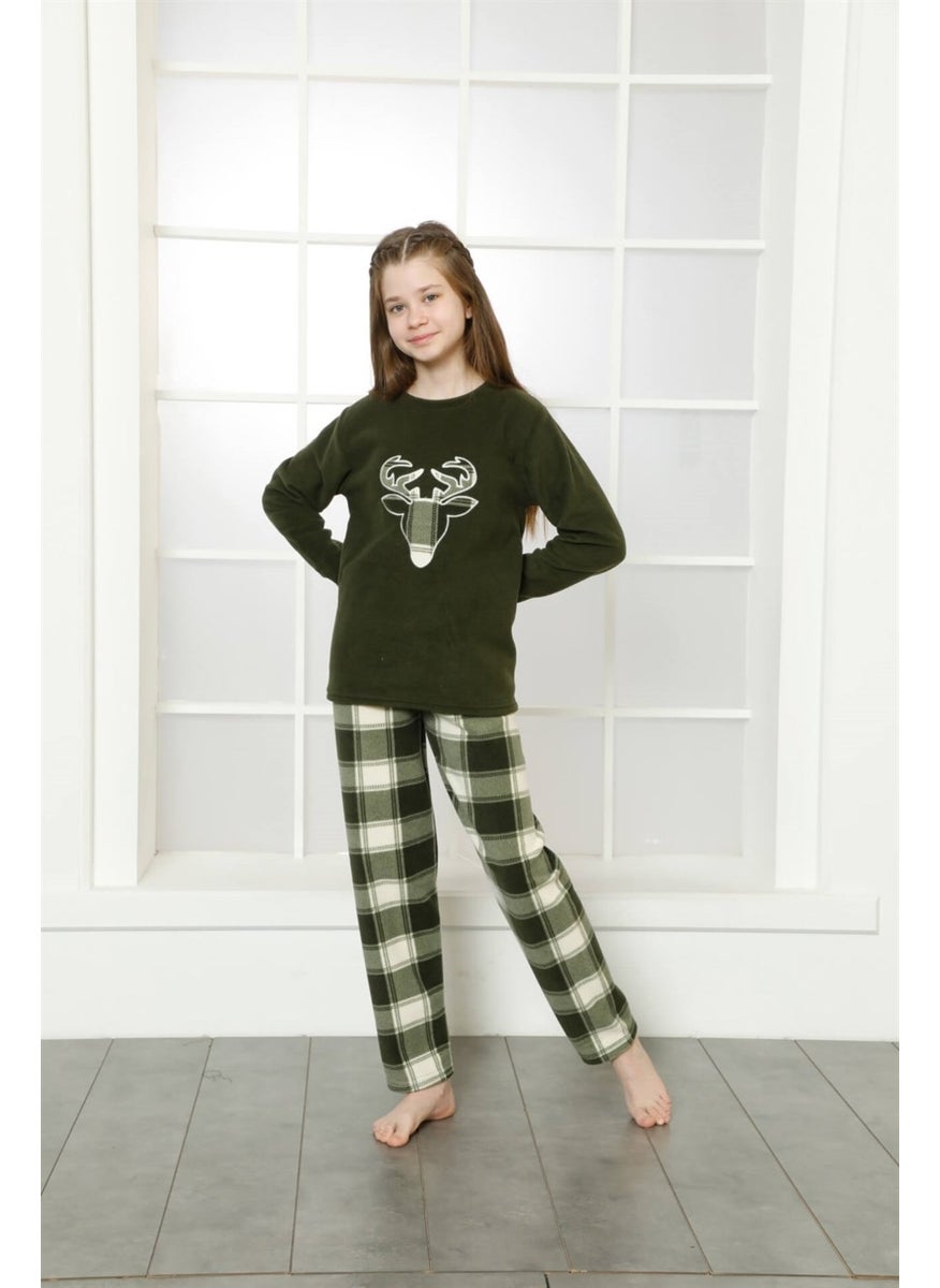 Welsoft Polar Children's Pajamas Set 4633