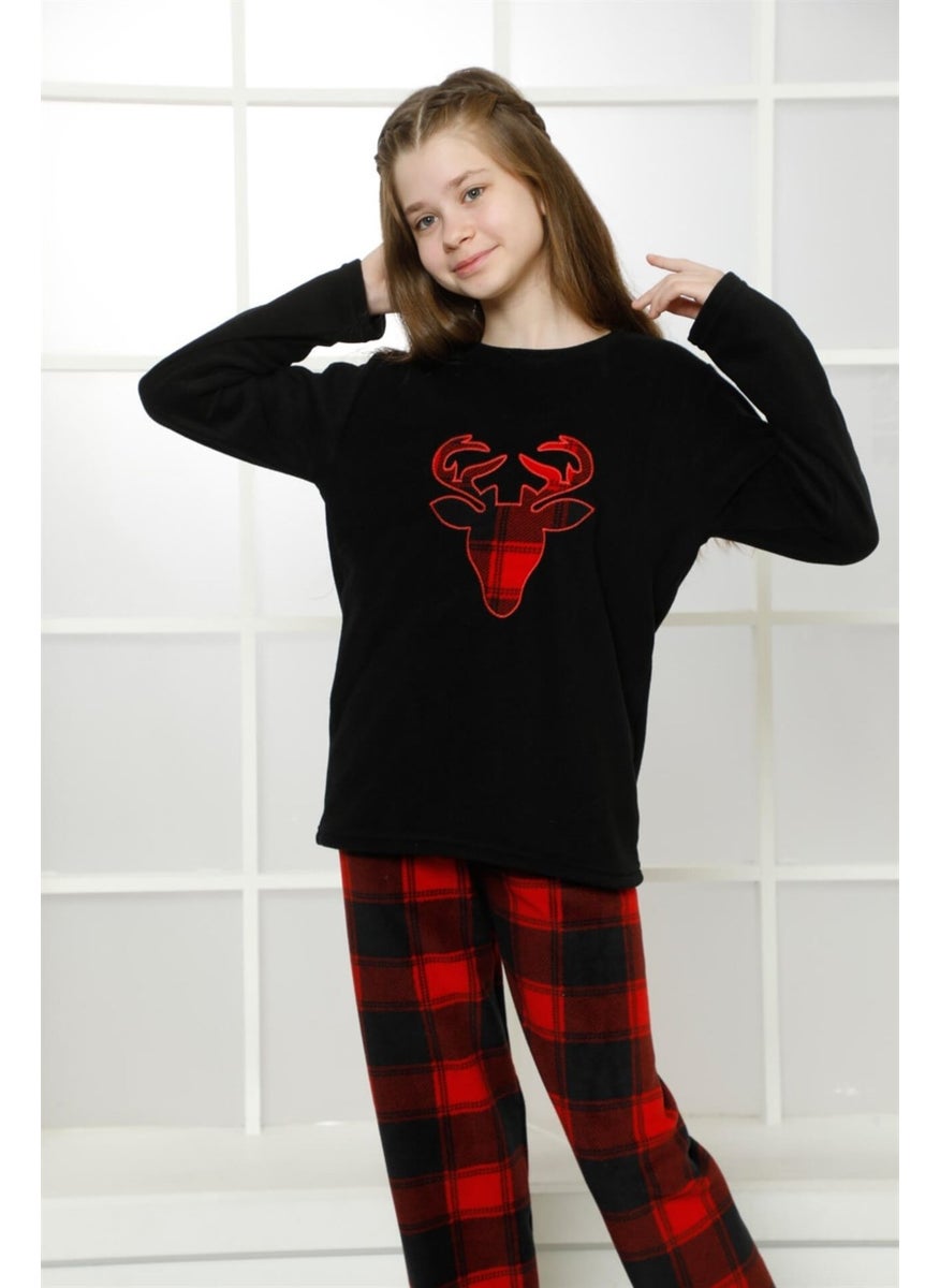 Welsoft Polar Children's Pajamas Set 4632