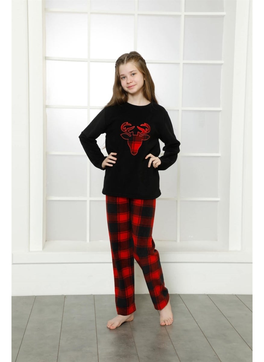 Welsoft Polar Children's Pajamas Set 4632