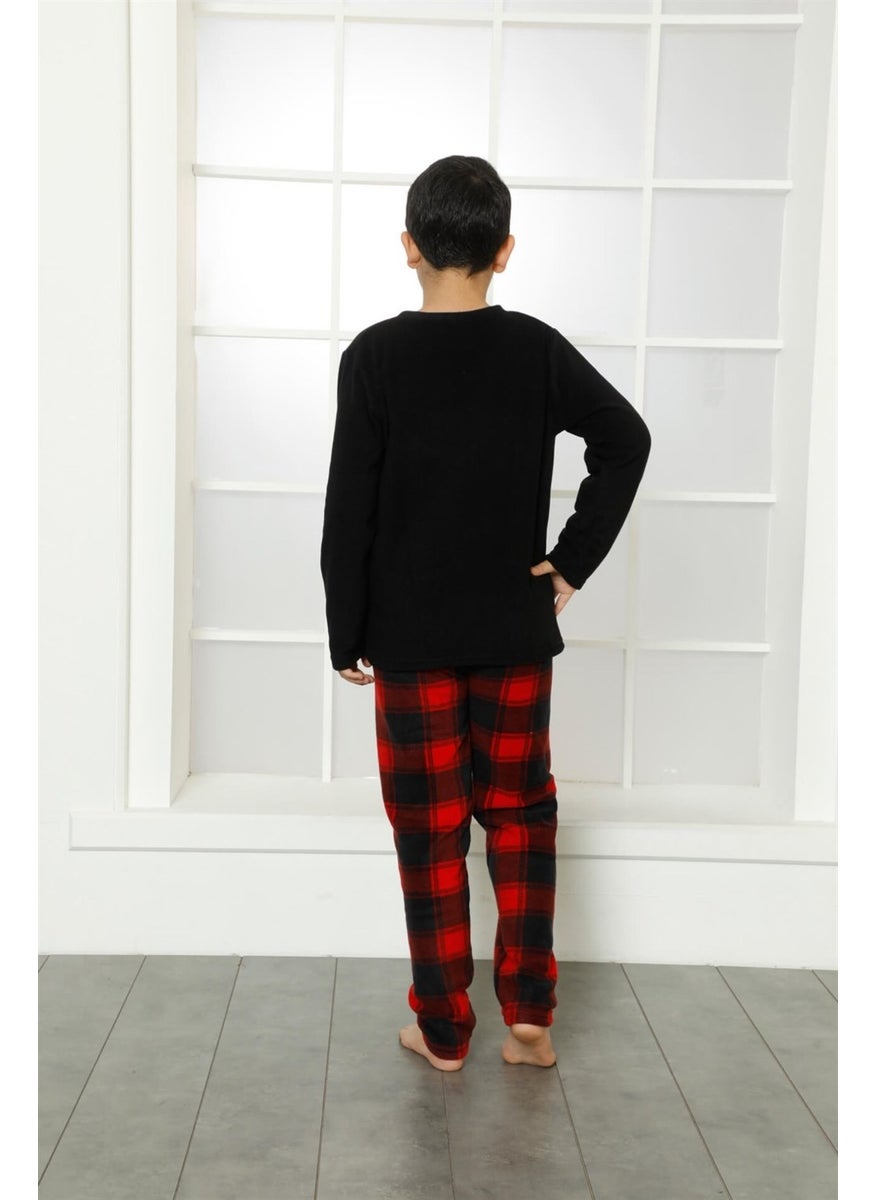 Welsoft Polar Children's Pajama Set 4634