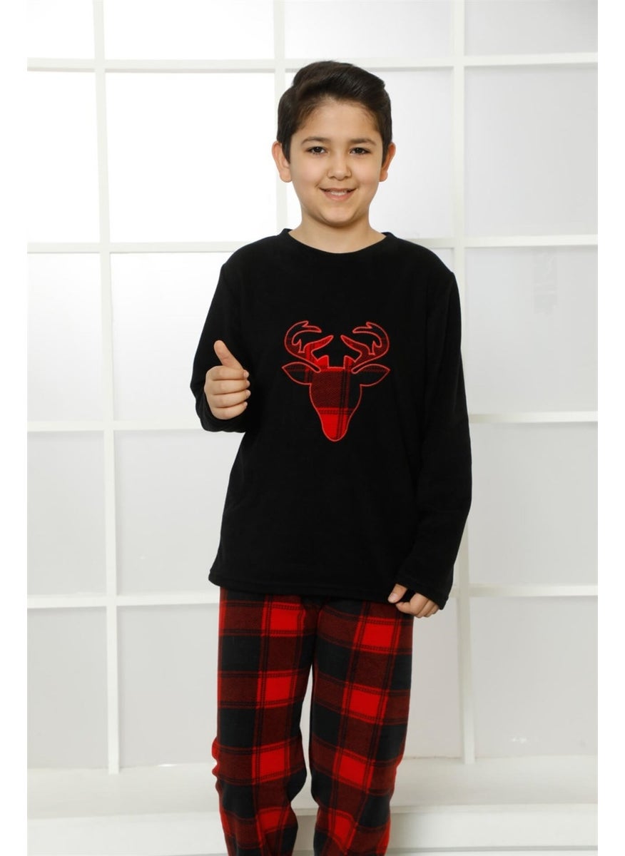 Welsoft Polar Children's Pajama Set 4634
