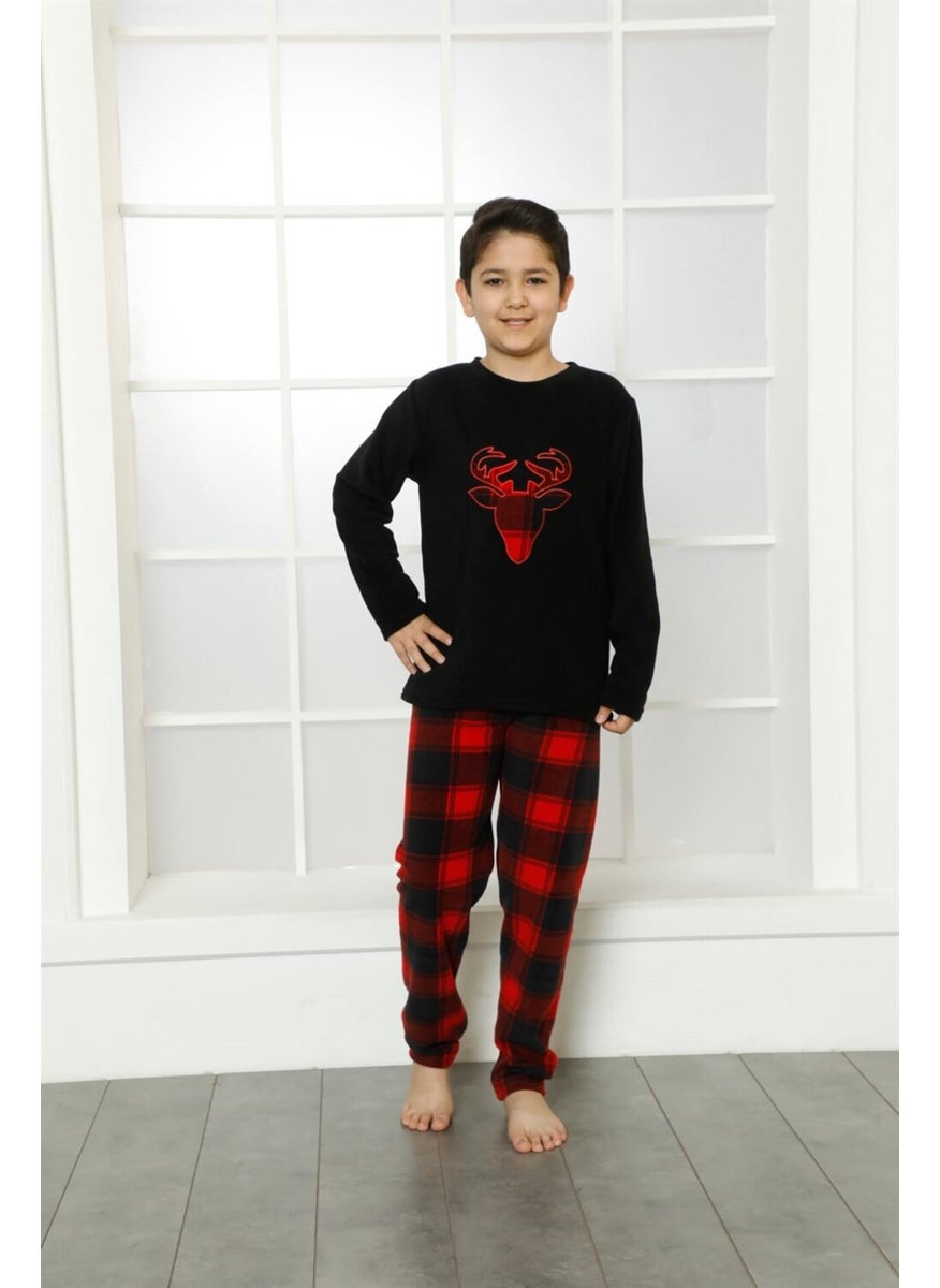Welsoft Polar Children's Pajama Set 4634