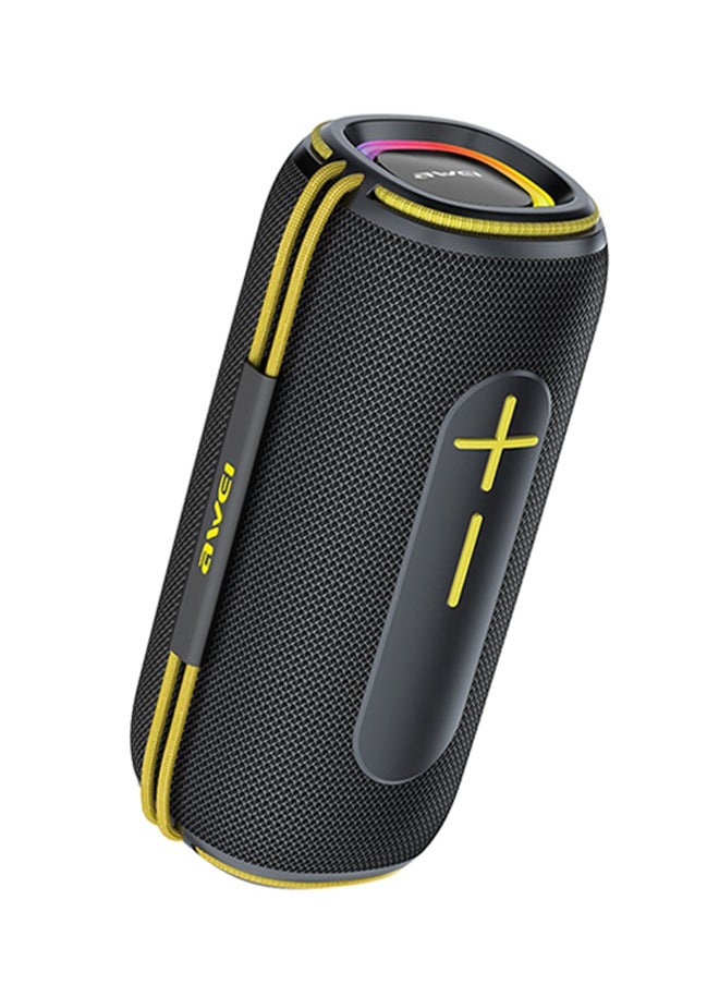 Portable Bluetooth Speaker, 360 degree surround sound, IPX5 waterproof, supports TWS tandem,20W dual speakers, long 2400mAh battery life - Great for outdoor parties, camping, beach and home use - High-performance sound system, high value and good sound quality