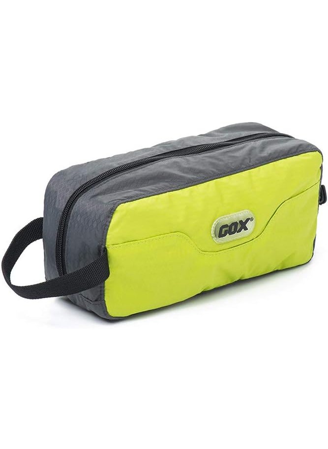 GOX Travel Toiletry Bag Dopp Kit Case Small Zippered Bag Ditty Bag Bathroom Pouch for Women(Green)
