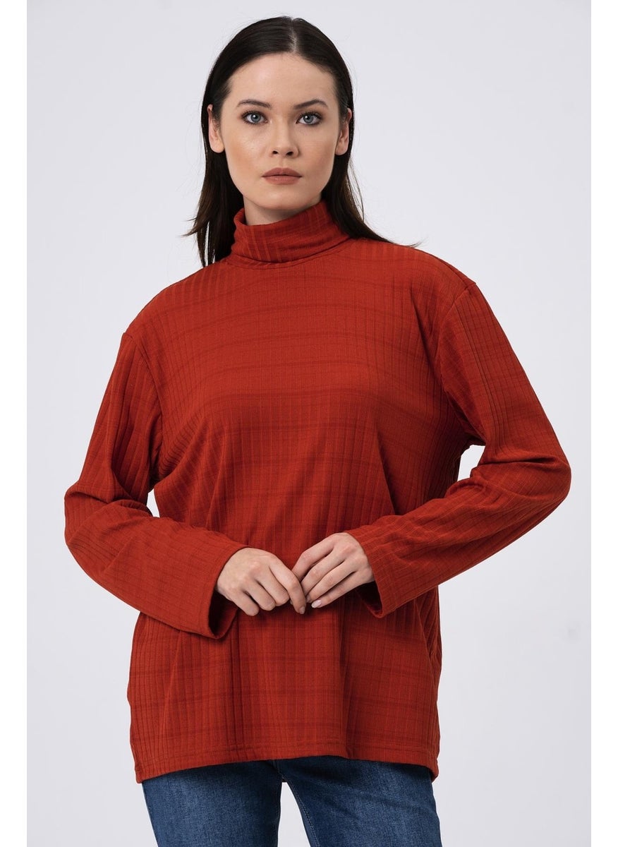 Turtleneck Sweater (B22-730A)