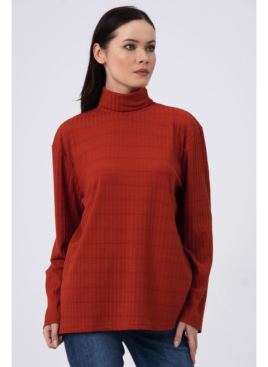 Turtleneck Sweater (B22-730A)