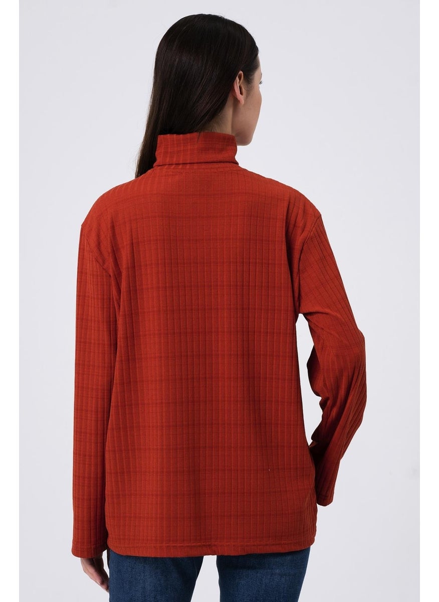Turtleneck Sweater (B22-730A)