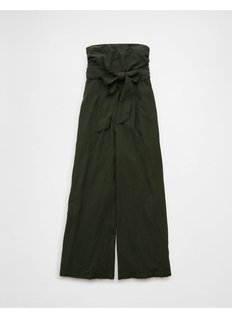 AE Tube Tie Waist Jumpsuit