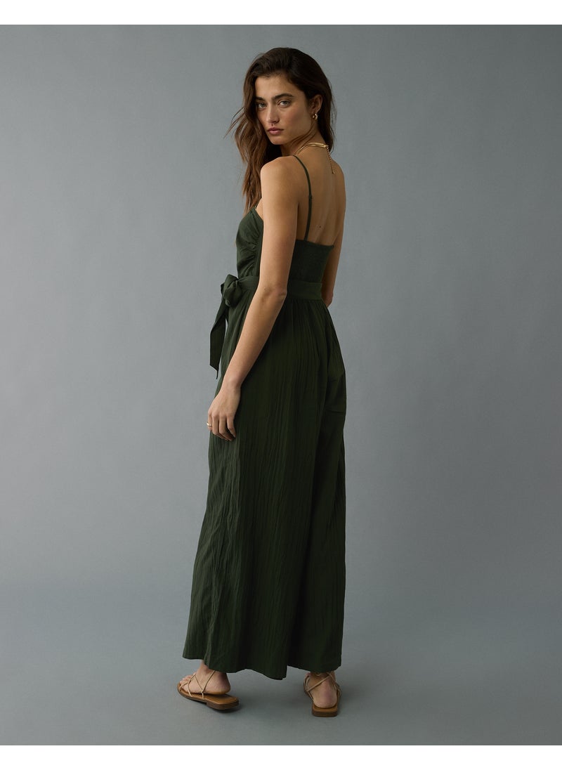 AE Tube Tie Waist Jumpsuit