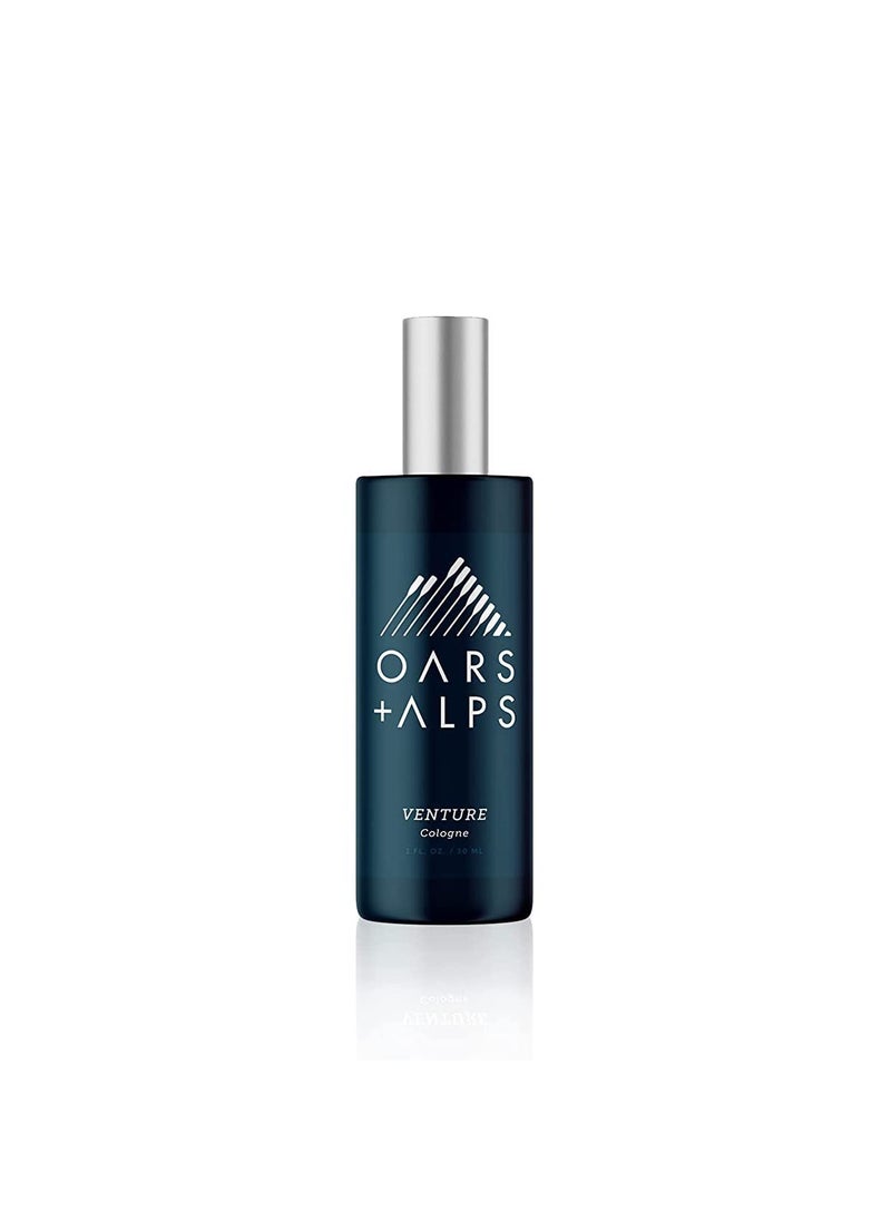 Oars  Alps Venture Cologne and Body Spray Blends Refreshing Citrus Notes with Grounding Herbal Aromatics TSA Friendly 1 Fl Oz
