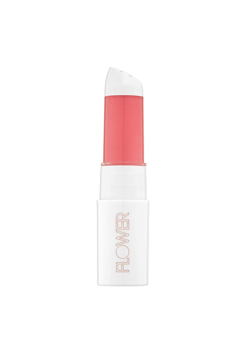 FLOWER BEAUTY By Drew Barrymore Petal Pout Lip Mask  Hydrating  Moisturizes Lips  Mango  Cocoa Butter  Lip Tint  Natural Color  SemiGlossy Finish Pucker