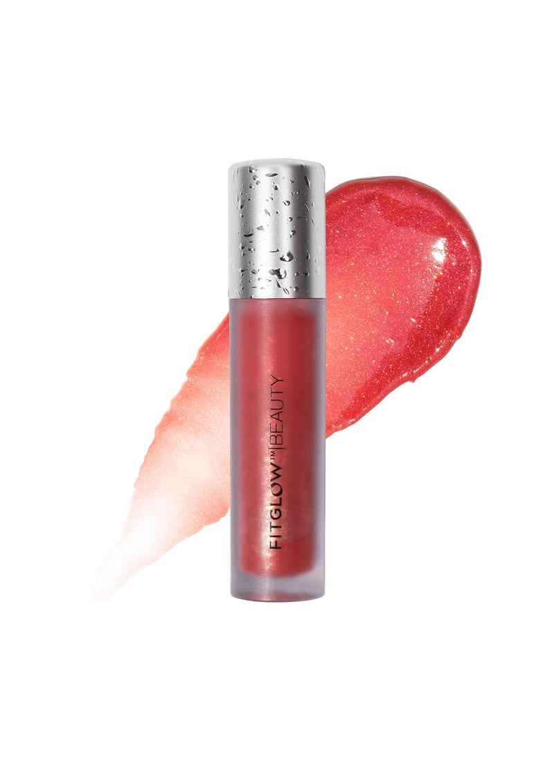 FITGLOW Beauty  Lip Color Serum  Vegan WomanOwned Clean Beauty Juice  Sheer Cherry