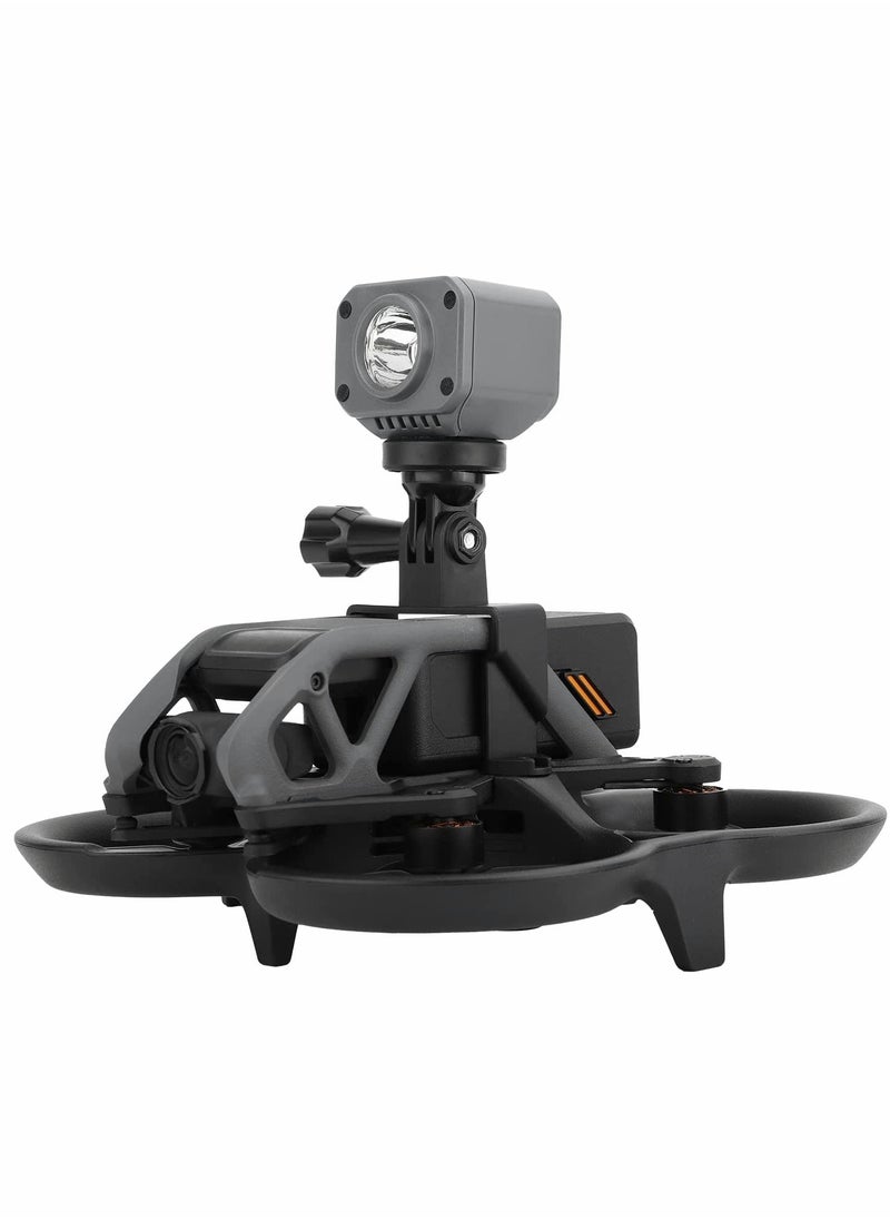 For DJI Avata Attachment searchlight for Insta360 GO Sports Camera Bracket Camera Mount Drone Accessories