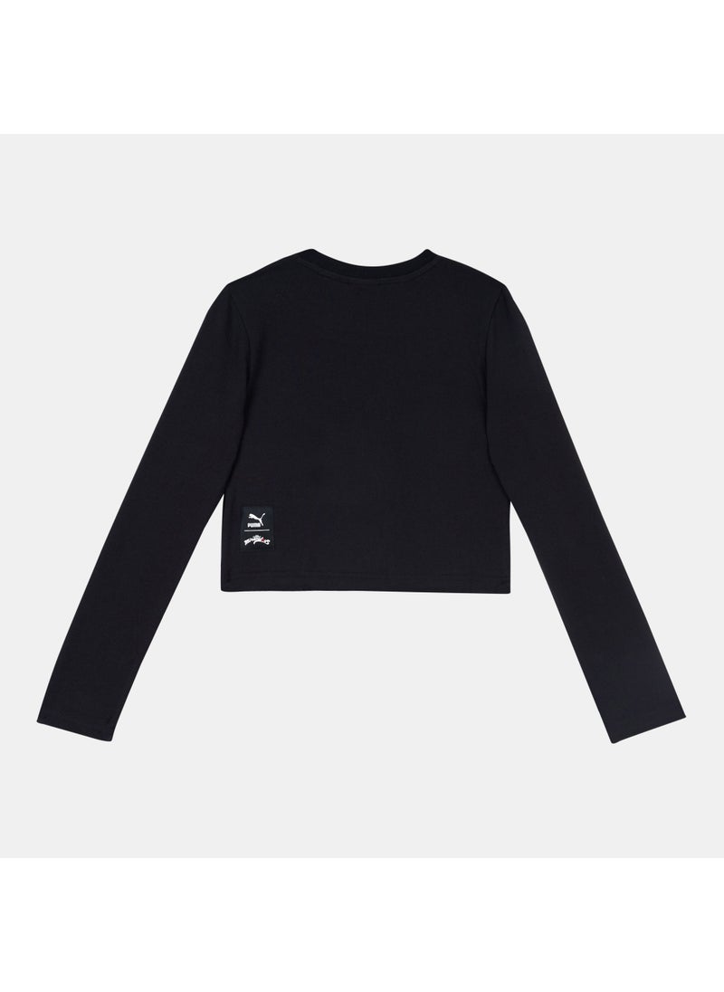 Kids' x MIRACULOUS Bodycon Shirt (Older Kids)