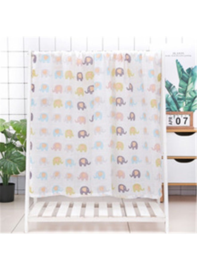 Soft & Breathable Muslin Cotton Baby Swaddle，Baby Swaddle Blanket - Neutral Newborn Receiving Blankets - Nursery Swaddling for Babies - 100*110cm