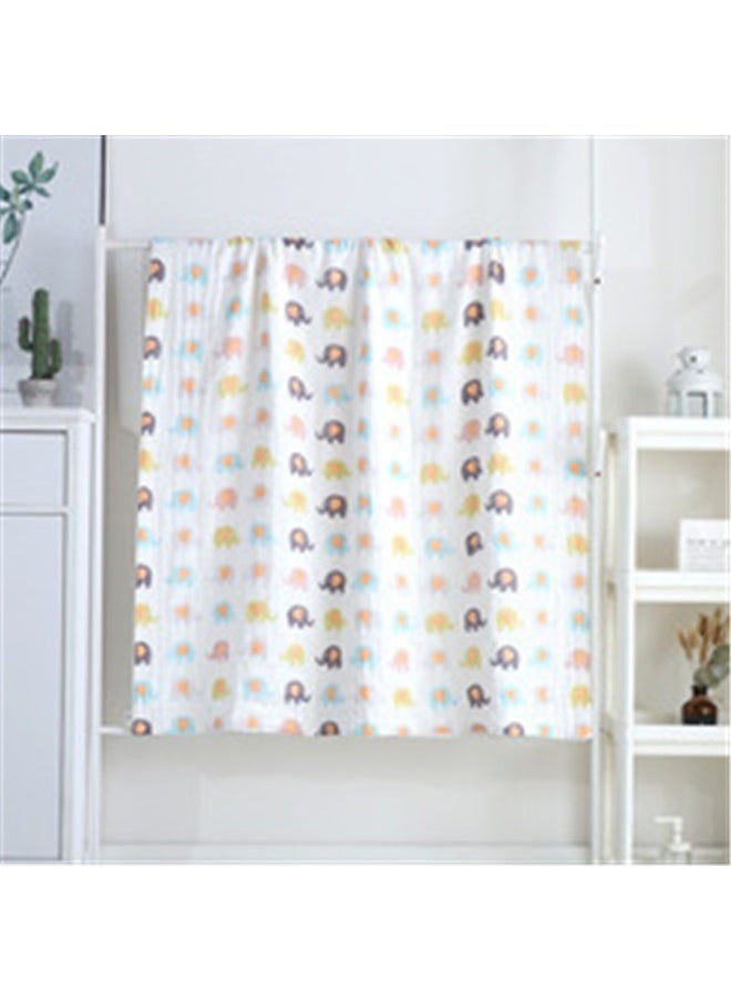 Soft & Breathable Muslin Cotton Baby Swaddle，Baby Swaddle Blanket - Neutral Newborn Receiving Blankets - Nursery Swaddling for Babies - 100*110cm