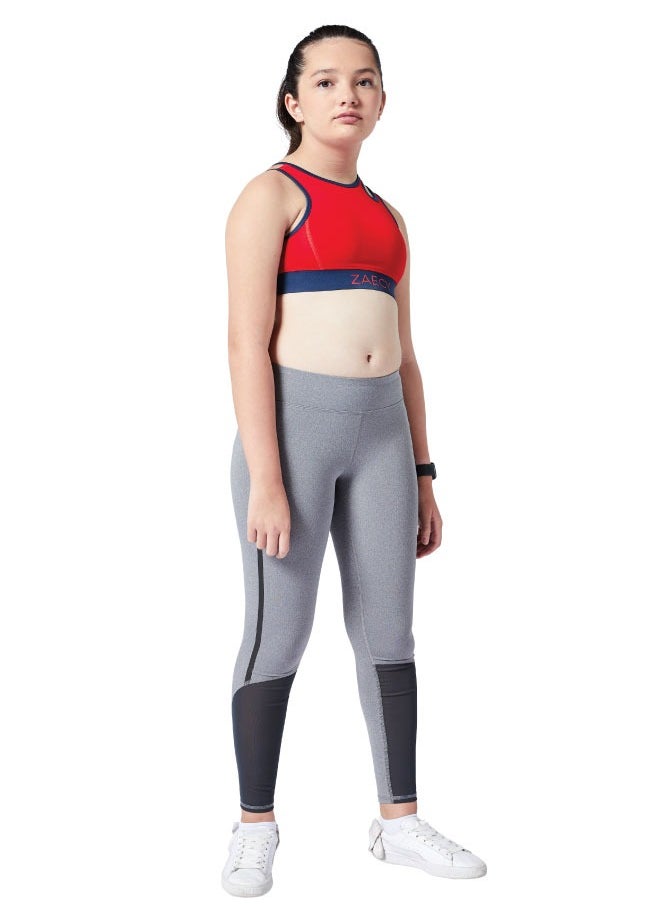 Girl's High-Support Sports Bra