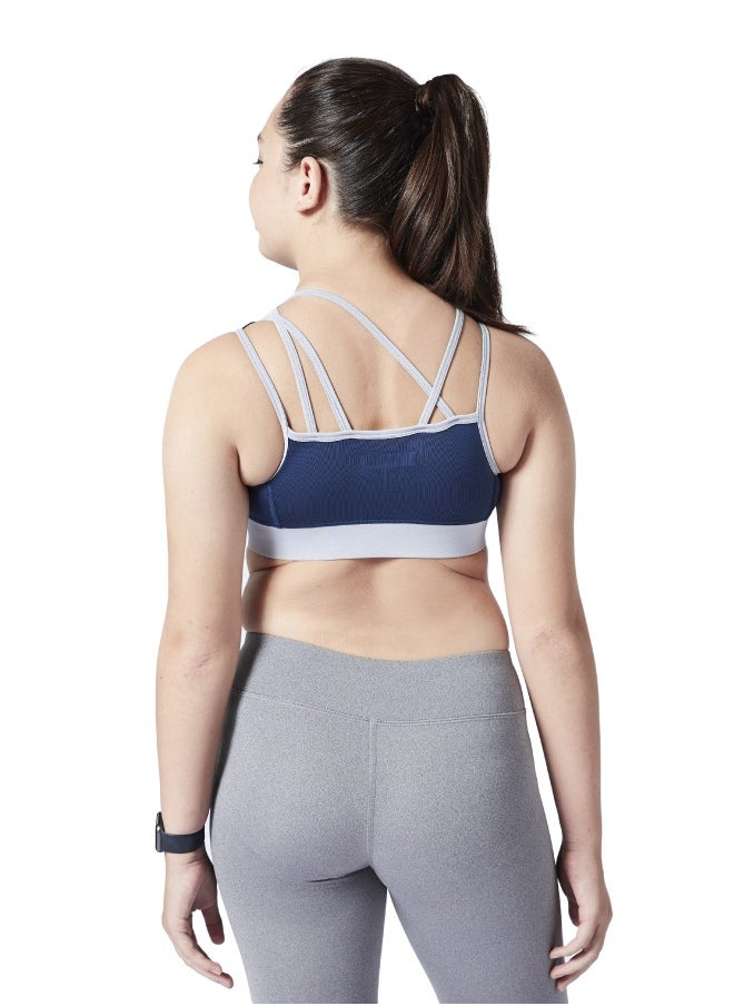Girl's High-Support Sports Bra