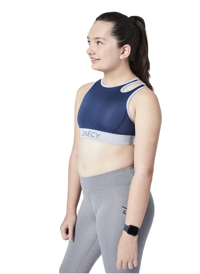 Girl's High-Support Sports Bra