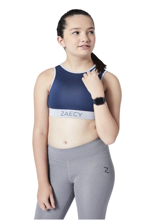 Girl's High-Support Sports Bra