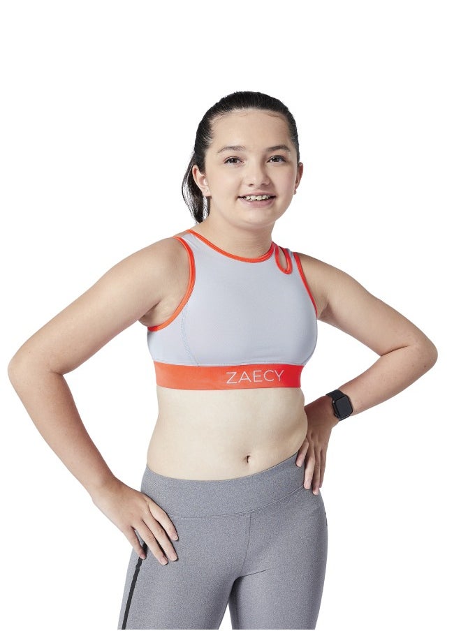 Girl's High-Support Sports Bra